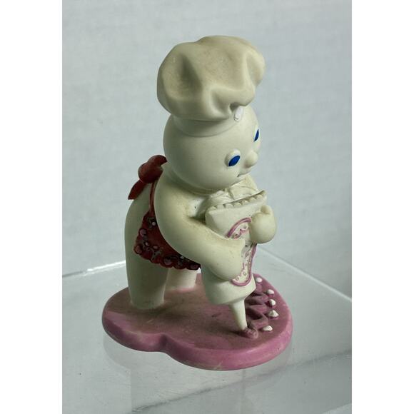 Pillsbury Doughboy Danbury Mint Figure Collection February Valentine's Day 1997 - Picture 2 of 7
